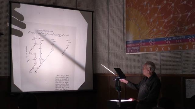 Ишханов Б.С. Нуклеосинтез во Вселенной (Лекция 6) смотреть онлайн