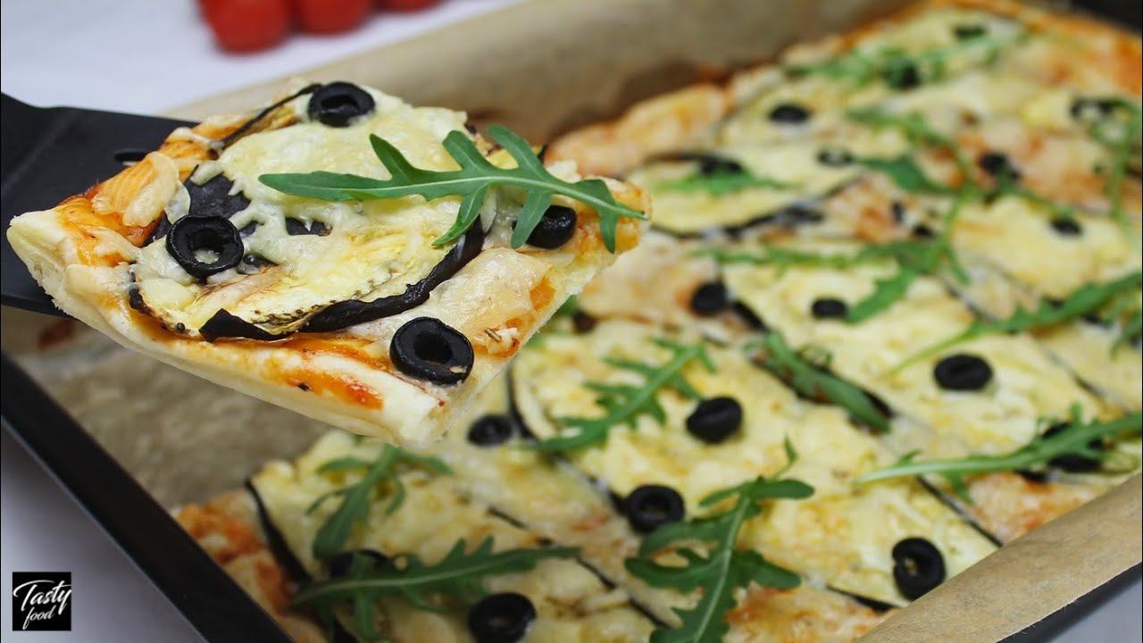 Попробуйте Пиццу с Баклажанами! Вкус Вас Приятно Удивит! смотреть онлайн