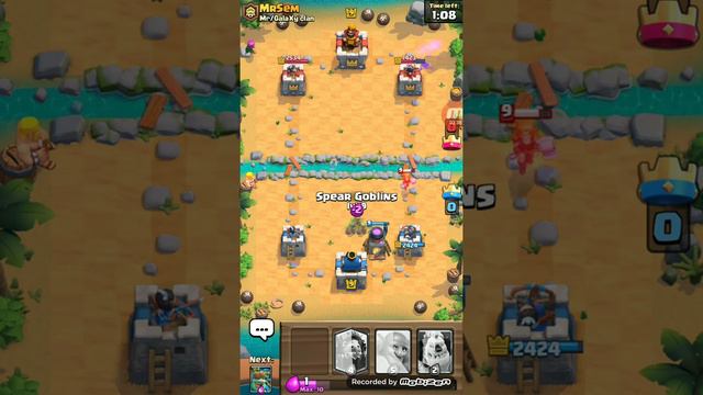 Clash Royale Gameplay 11 смотреть онлайн
