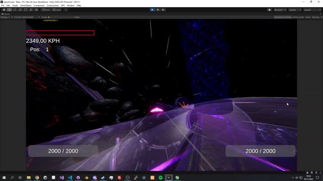 Unity F-zero physics game #8 - trying to spice things up смотреть онлайн