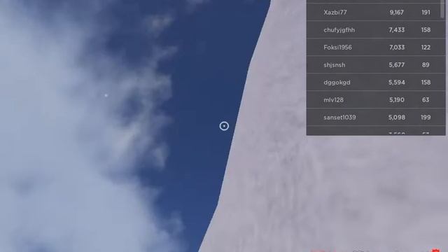 мой снежный день Roblox смотреть онлайн