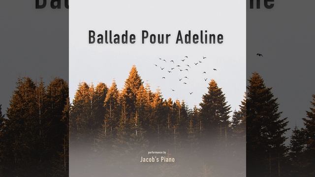 Ballade Pour Adeline смотреть онлайн