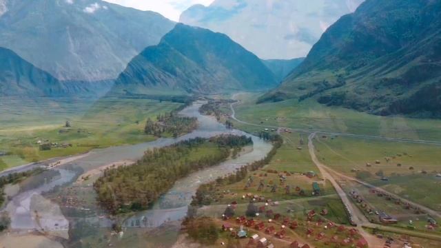 Панорамы и красивые виды Горного Алтая, август 2022 смотреть онлайн