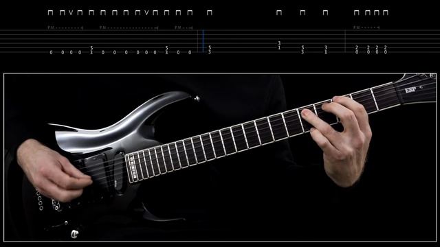 METALLICA Don't Tread On Me / God That Failed Riffs : Guitar Tab + Lesson смотреть онлайн