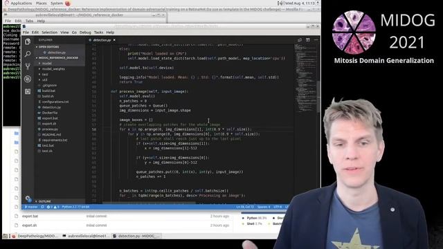 MIDOG 2021: Setting up your docker container смотреть онлайн