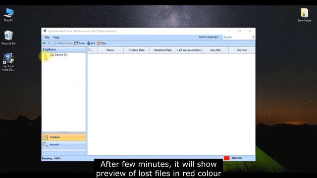 How to Use SysTools Hard Drive Data Recovery Software | Recover Deleted File from HDD / PC / Laptop смотреть онлайн