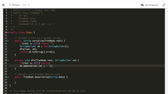 Serialize and Deserialize BST | Leetcode 449 | Recursive DFS | Facebook Amazon Microsoft смотреть онлайн