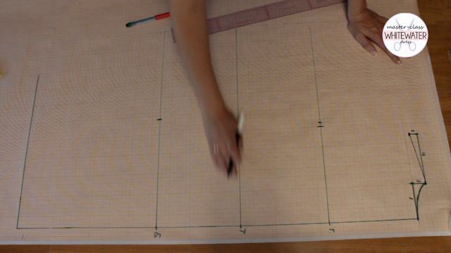 Простое платье. Часть 1. Выкройка. смотреть онлайн