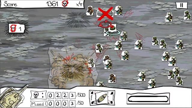 The First Hour: Paper Wars: Cannon Fodder Devastated смотреть онлайн