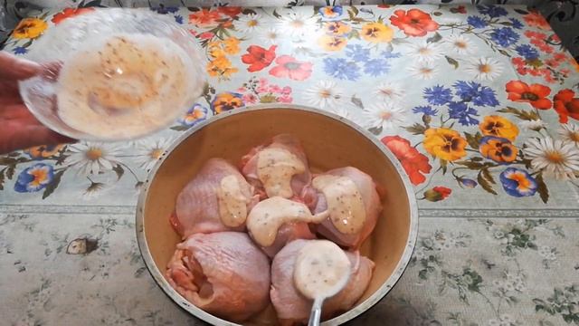 Вкусная курица в духовке и мультиварке