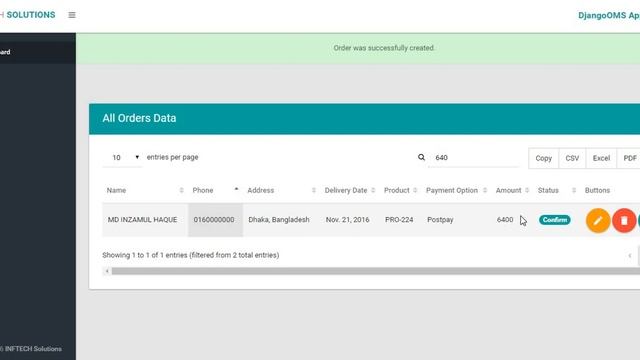 A Simple Django Order Management System смотреть онлайн
