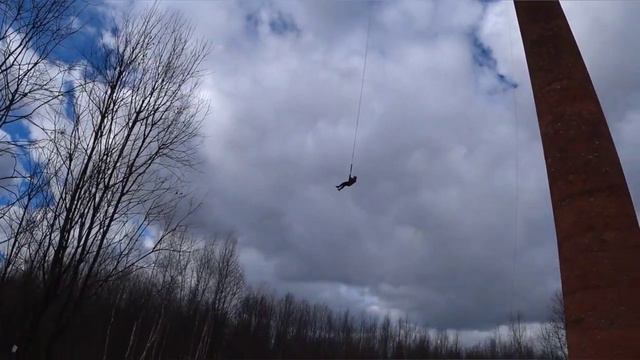 Полёт с высоты 45 метров. смотреть онлайн