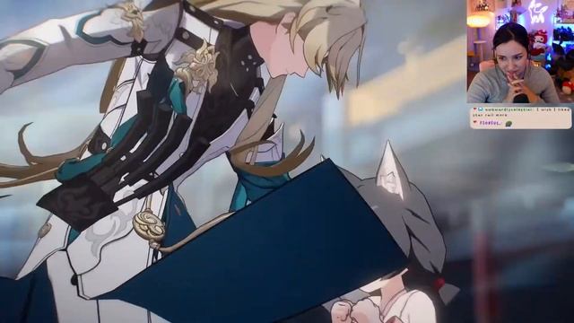 Dish Reacts to Luocha Trailer - "The Traveler And His Oath" | Honkai: Star Rail смотреть онлайн