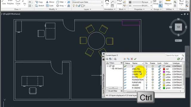 Merging Layers Using the Layer Properties Manager смотреть онлайн