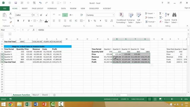 Excel Tutorial #91: Selecting an Active Cell Only (Shift + Backspace) смотреть онлайн