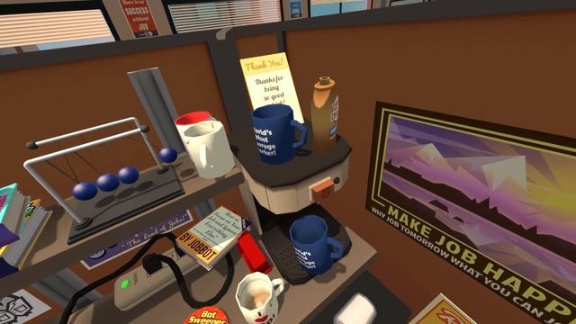 Настоящая работа - Job Simulator #1