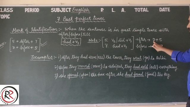 Past perfect tense (correct form of the verb) part-8 смотреть онлайн