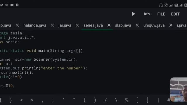 WAP in JAVA to Check whether a number is Duck Number or Not.||By MIHIR GUPTA. смотреть онлайн