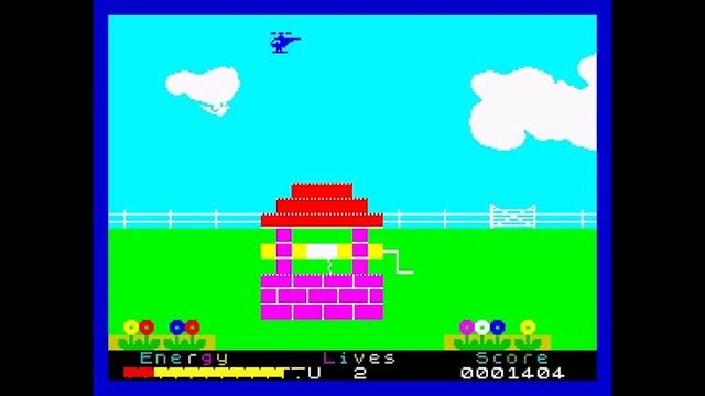 Percy The Potty Pigeon. ZX Spectrum. Playthrough Commentary. [Spectrum Sunday] HD video смотреть онлайн