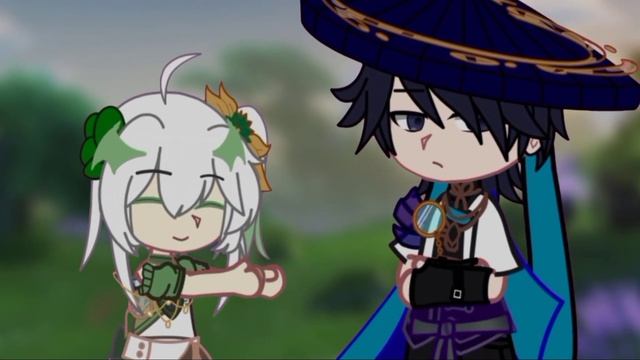 Where are you last night? | Genshin impact (Wanderer x Y/N) смотреть онлайн