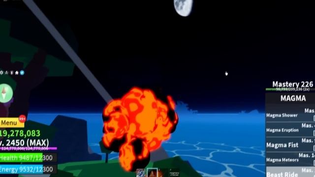 I Awakened MAGMA FRUIT and it's OVERPOWERED… (Roblox Blox Fruits) смотреть онлайн