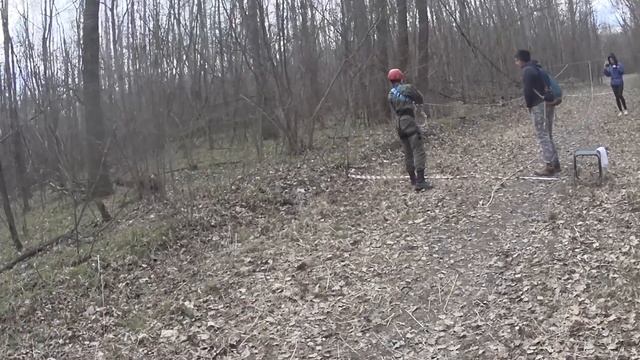 Соревнования по спортивному туризму в г. Борисоглебск/8-9 апреля 2023 смотреть онлайн