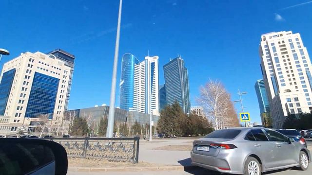 Астана Проспект Достык Transport Tower(Зажигалка)-это мистика но пожар был дважды в "окурке" смотреть онлайн
