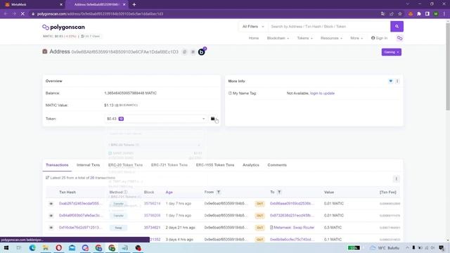 Metamask Coin ve Token Ekleme | Tüm Yöntemler смотреть онлайн