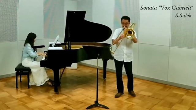 Sonata"Vox Gabrieli" / Stepjan Sulek（ソナタ"天使ガブリエリの嘆き/S.シュレック） смотреть онлайн