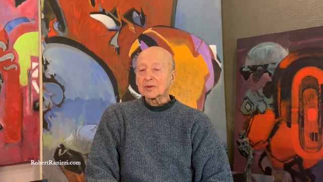 Interview with Robert Ranieri: Artist, Painter, Sculptor смотреть онлайн