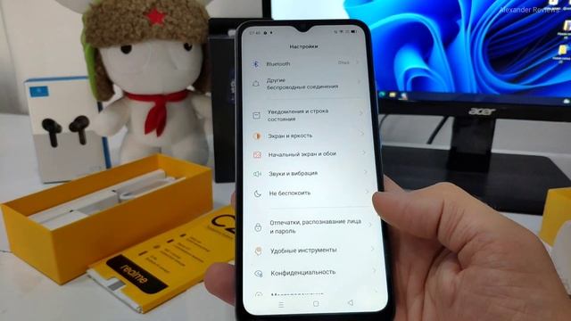 Realme C21 - Распаковка | Ультрабюджетник с NFC смотреть онлайн