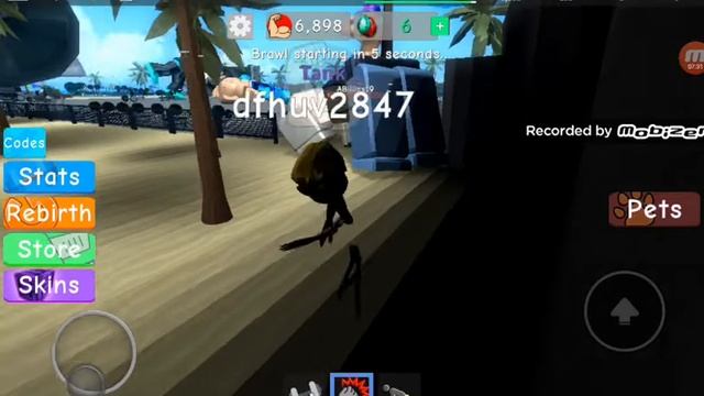 Кот Саймон Симулятор качка в Roblox #12 смотреть онлайн