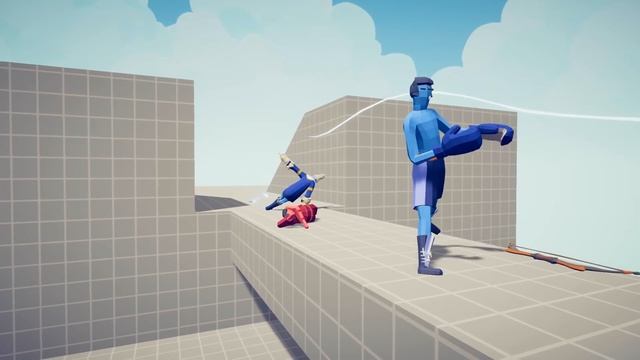 BOXER + CANDLE AND LIGHTNING ARCHER vs EVERY UNIT | TABS - Totally Accurate Battle Simulator смотреть онлайн