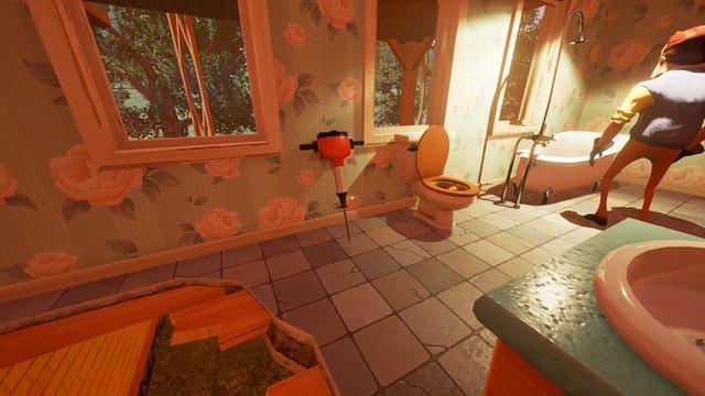 ПОЛНОЕ ПРАВИЛЬНОЕ ПРОХОЖДЕНИЕ HELLO NEIGHBOR ! ЧТО ЗА ДВЕРЬЮ! ВАГОНЕТКА! смотреть онлайн