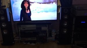 Monitor Audio Platinum PL200 Speakers and Krell KAV-400Xi Krell KAV-2250 power amp Bi-amping