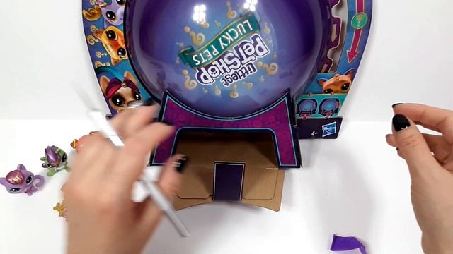 ПОЛУСФЕРА с предсказаниями от LITTLEST PET SHOP! Распаковка НАБОРА LPS с коллекционными фигурками смотреть онлайн