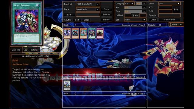 Yugioh: The Future of Yugioh Episode 48(more gouki and trickster cards) смотреть онлайн