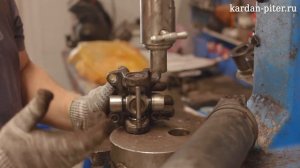 Ремонт карданного вала Ford Transit.