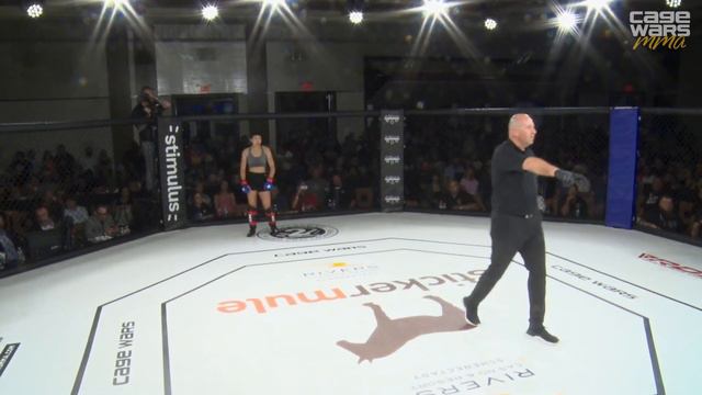 CW 53 Kali Zervos vs Erica Valentin смотреть онлайн