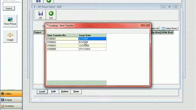 JES - Jewelry ERP System 珠寶源 OSLHK - GIT Return смотреть онлайн
