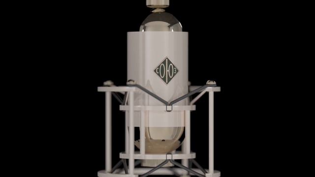 Soyuz 017 Tube Fet * 3D Model смотреть онлайн
