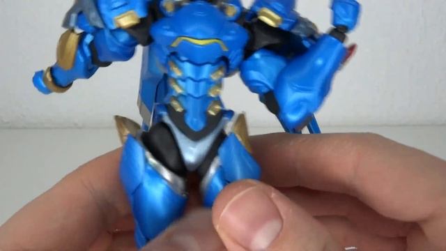 Figma - Overwatch - Pharah Review смотреть онлайн