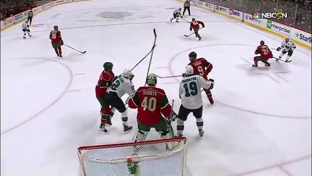 Миннесота – Сан-Хосе (22.03.17)