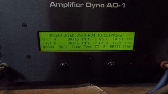 Sundown Audio SAE-100.4 Amp Dyno смотреть онлайн
