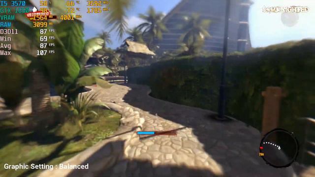 GTX 1650 | I5 3570 | Dead Island | All Settings | Gameplay Test | FPS Test смотреть онлайн