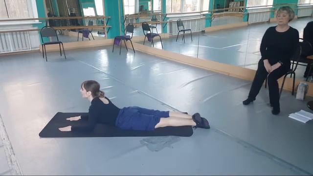 Упражнения БАБОЧКА и СТОПЫ смотреть онлайн
