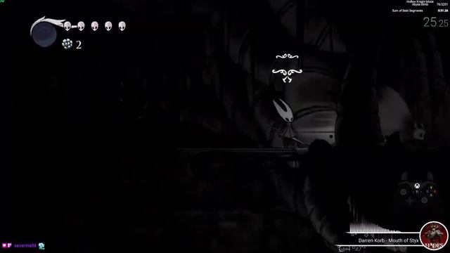 Hollow Knight Abyss Climb in 31.03 смотреть онлайн