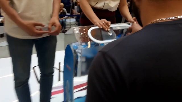 Розыгрыш автомобиля Volkswagen Tiguan в Охта Молле смотреть онлайн