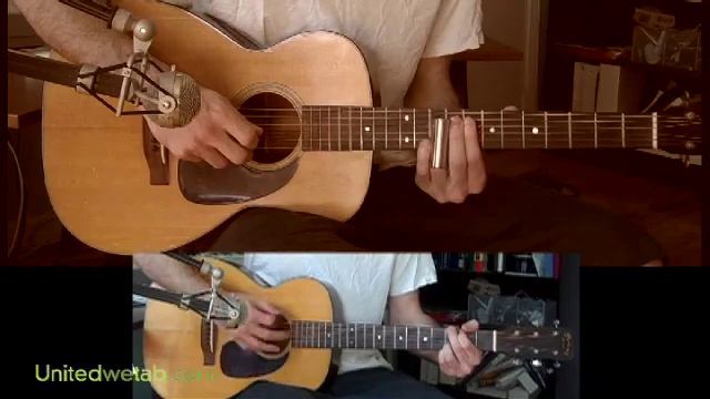 Pink Floyd - Wish You Were Here Guitar Cover смотреть онлайн