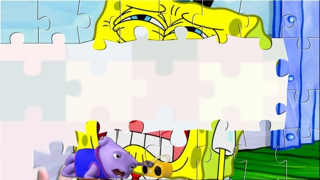 SpongeBob Puzzle Games for Kids - Rompecabezas de Bob Esponja смотреть онлайн